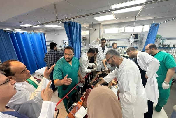 افزایش شمار شهدای کادر درمان در نوار غزه به 500 نفر