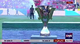 جام قهرمانی لیگ برتر در ورزشگاه آزادی تهران