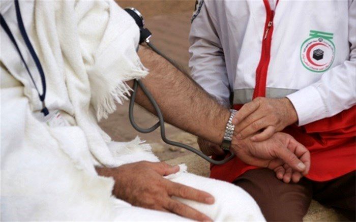 ارائه بیش از 76 هزار خدمت درمانی هلال‌احمر به حجاج ایرانی