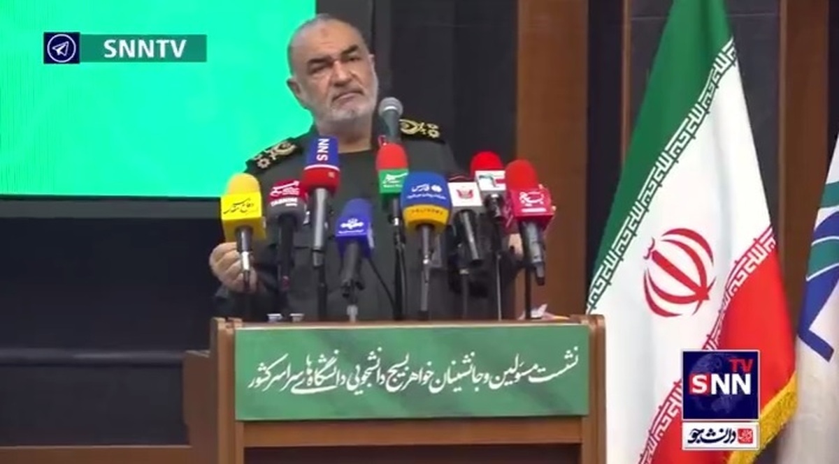 سرلشکر سلامی: همه واسطه&zwnj;های جهانی از انگلیس، فرانسه، ایتالیا، ترکیه و ... در جستجوی راهی برای منصرف کردن ایران از حمله به اسرائیل بودند