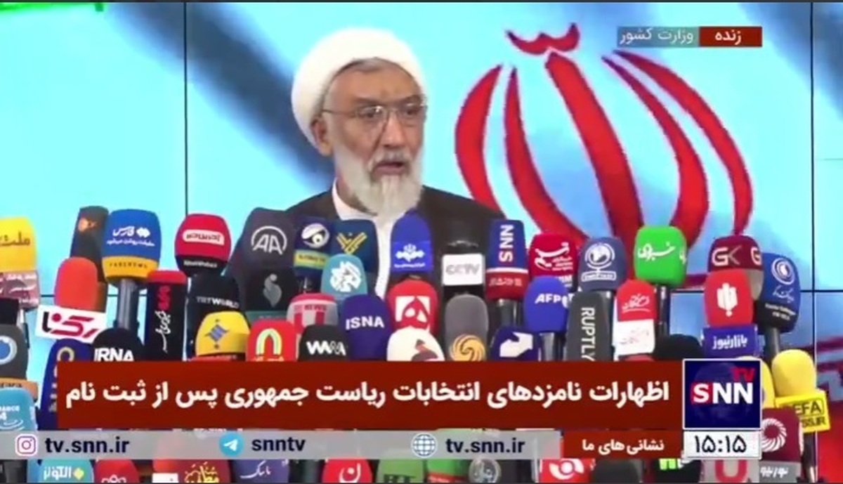 پورمحمدی: فراز و فرودهای کشور را میشناسم / اولویتهای دولت من ثروت، قدرت و عدالت خواهد بود