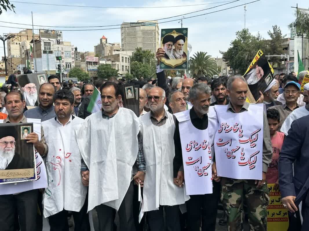 برگزاری راهپیمایی بزرگداشت ۱۵ خرداد در سراسر کشور