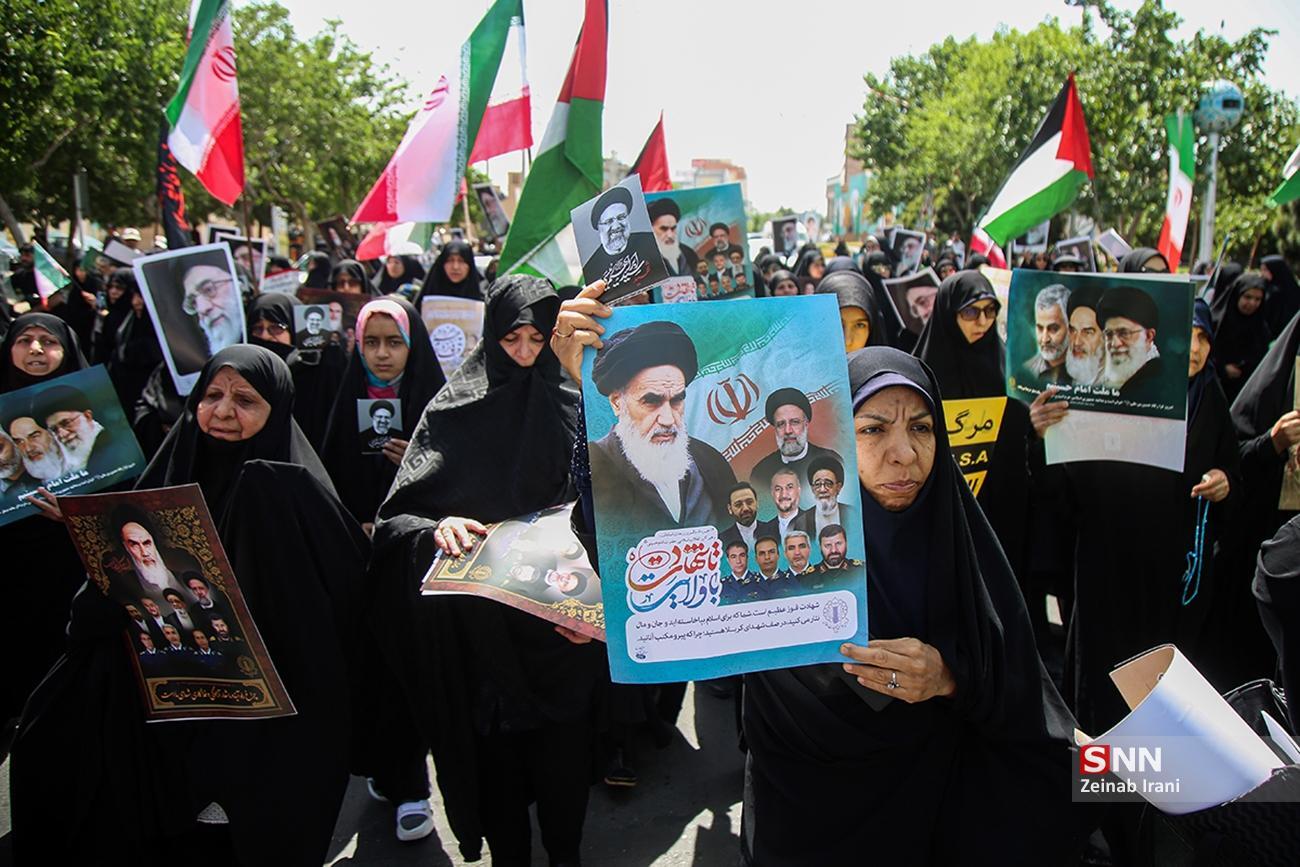 برگزاری راهپیمایی بزرگداشت ۱۵ خرداد در سراسر کشور