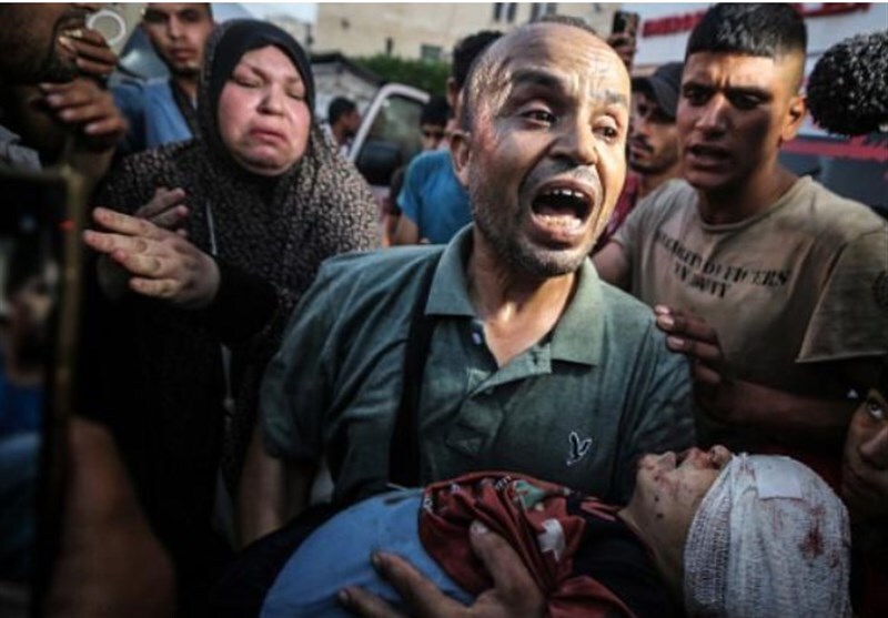 32 شهید و ده‌ها زخمی در بمباران مدرسه‌ای در غزه