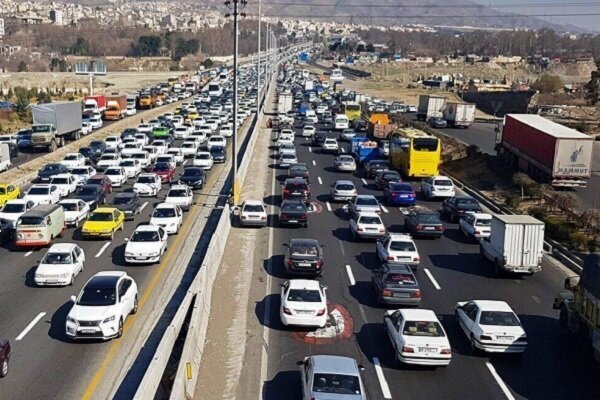 آخرین وضعیت ترافیک در راه‌های استان البرز