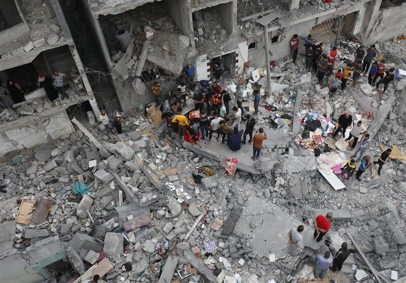 19 شهید و 50 زخمی در بمباران غزه