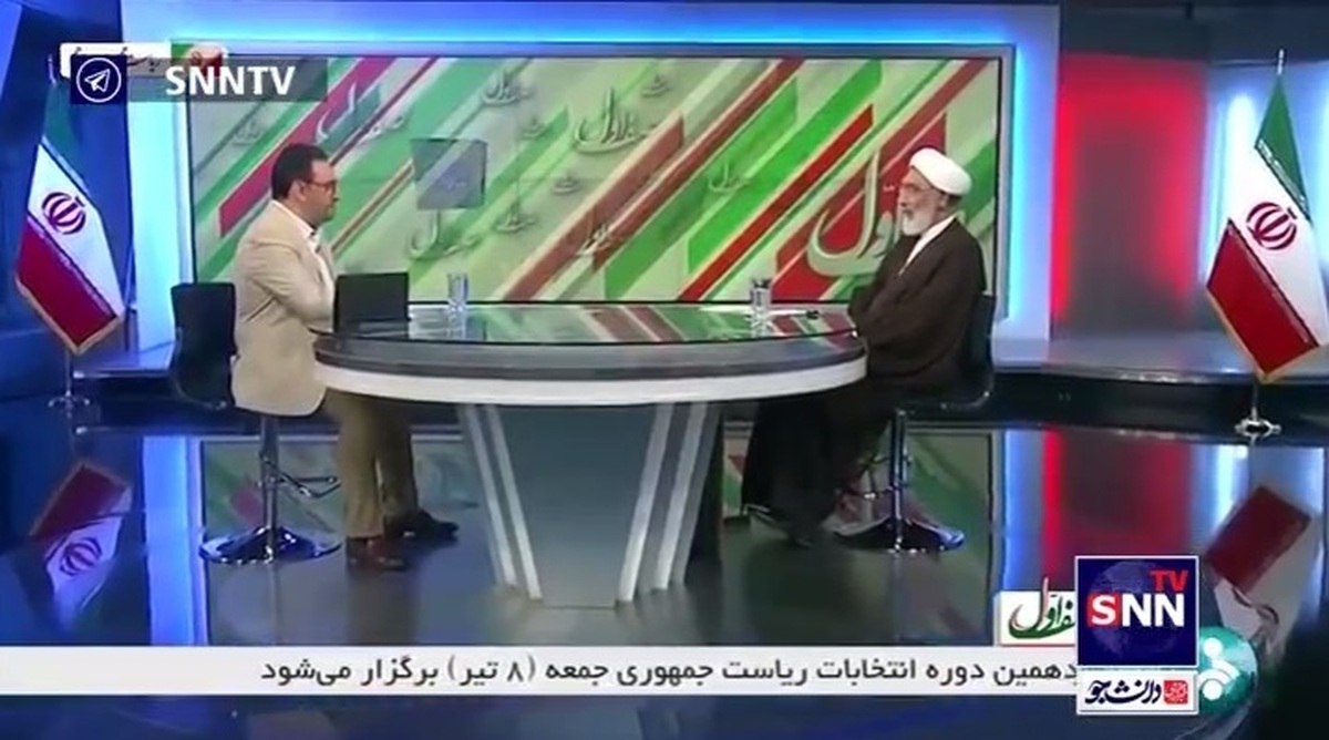 پورمحمدی: نمی‌خواستم وارد میدان شوم / در همه چیز متخصص نیستم، اما با مسائل کشور آشنا هستم