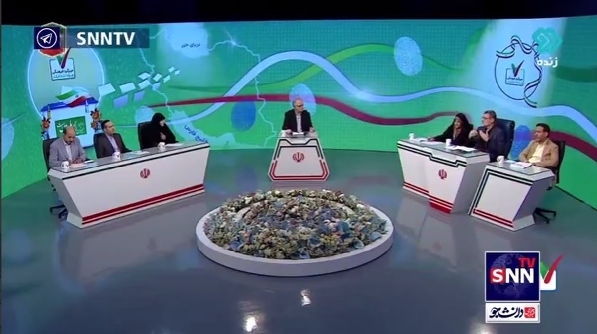 قاضی زاده هاشمی: من در انتخابات نیامده ام که نمانم، اما آمادگی فداکاری در راه ملت را دارم