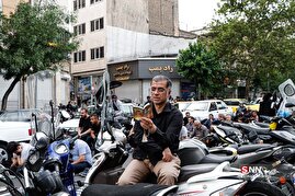 دعای عرفه در خیابان سعدی تهران