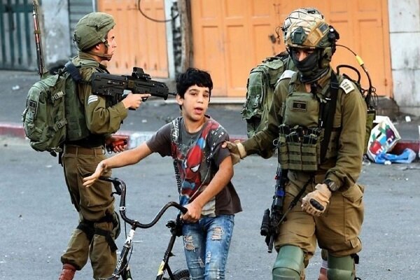 اسارت 640 کودک فلسطینی از هفتم اکتبر / بازداشت کودک هفت ساله