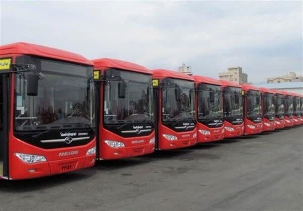 ورود 5000 اتوبوس نو به پایتخت تا سال آینده و کاهش سرفاصله اتوبوس‌ها