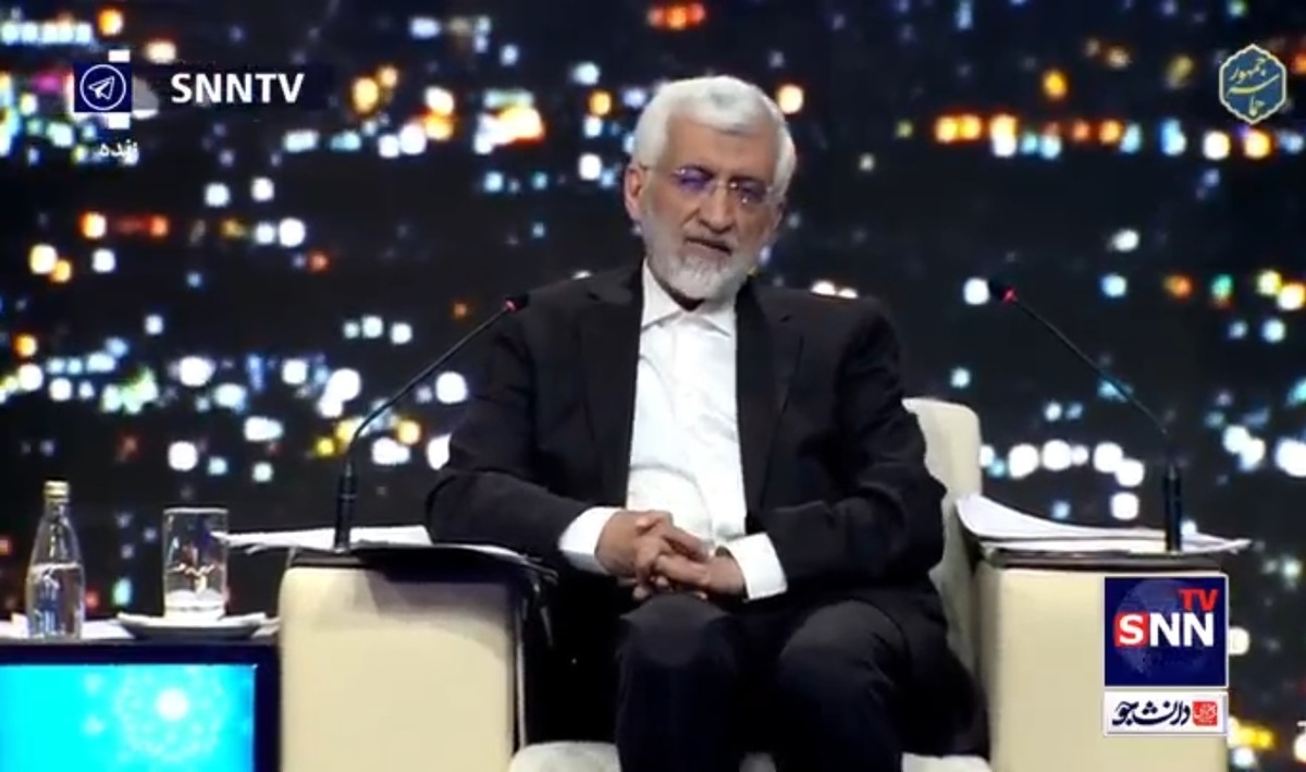 ایرادات سعید جلیلی به سوالات کارشناسان مناظره