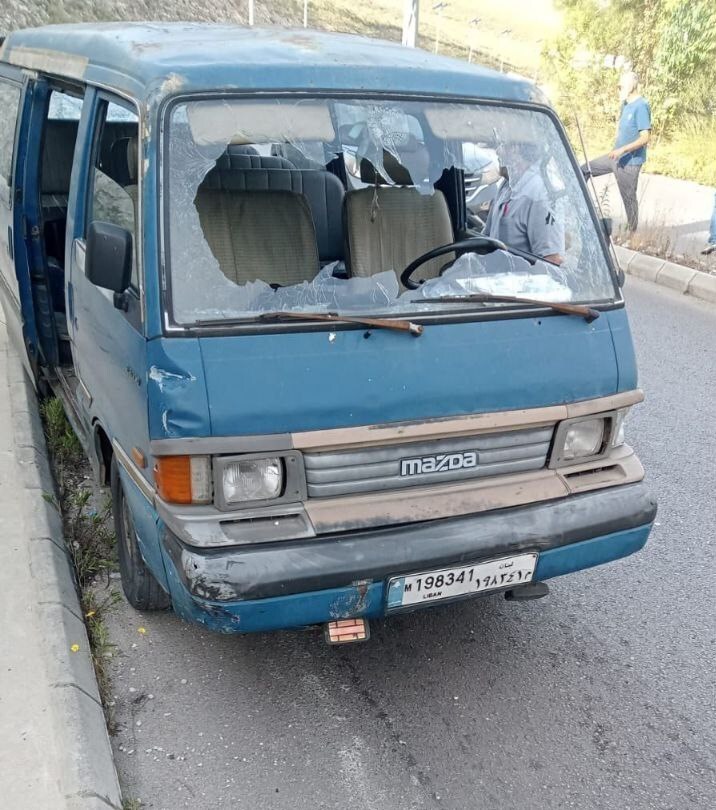 حمله پهپادی رژیم صهیونیستی به یک خودرو در جنوب لبنان 2