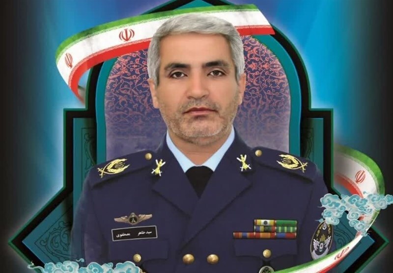 پیکر شهید مصطفوی خلبان بالگرد رئیس‌جمهور به خاک سپرده شد