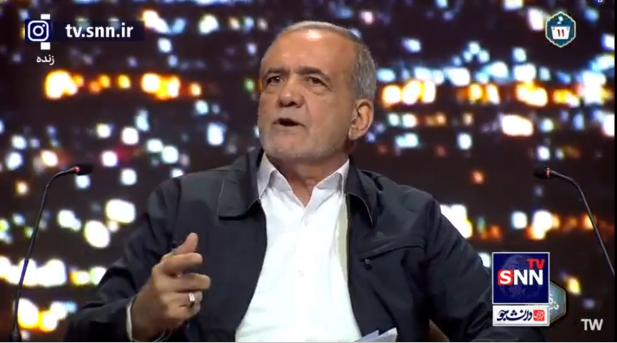 پزشکیان: من نگفتم بورس حل نمی&zwnj;شود بلکه سه روه حل نمی&zwnj;شود حتی یک ساله هم حل نخواهد شد