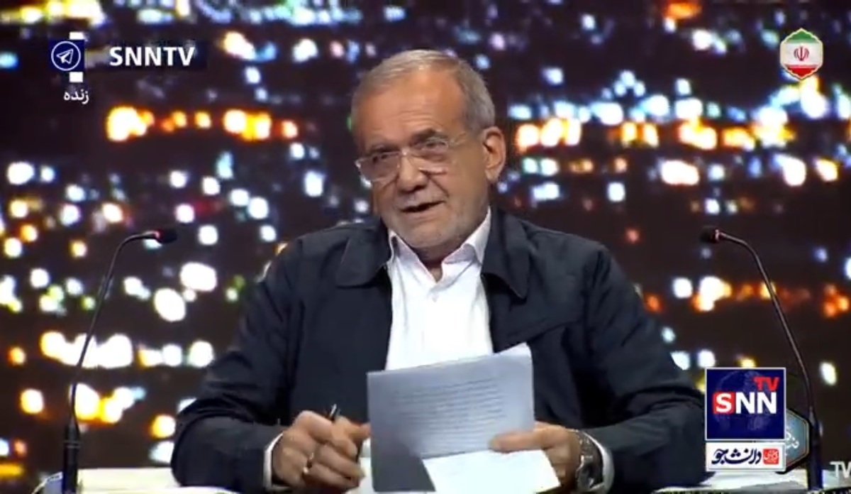 پزشکیان: هیچ وقت نگفتم مدیر وارد کنیم گفتم مشورت بگیریم