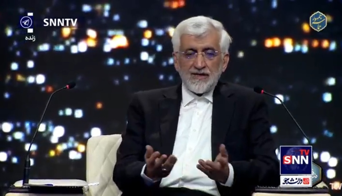 جلیلی: رئیس جمهور باید فراتر از راه حل مشکلات برنامه&zwnj;ای داشته باشد که خود به خود این مسائل حل شود