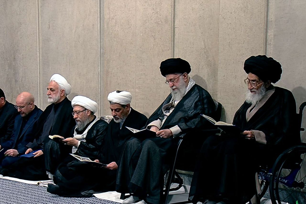 آغاز مراسم بزرگداشت رییس جمهور در حسینیه امام خمینی (ره) + فیلم