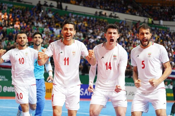اعلام رقیبان ایران در جام جهانی فوتسال + عکس