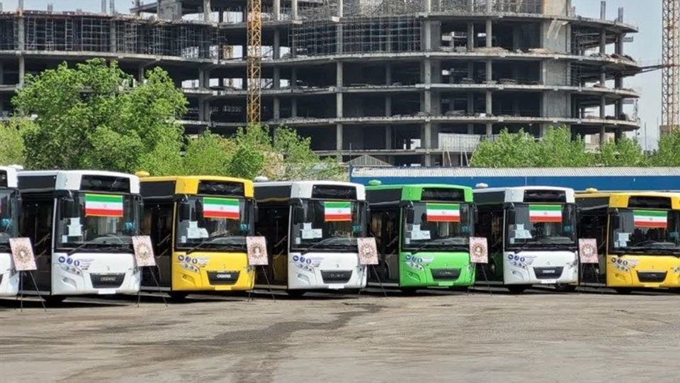 تامین 6200 دستگاه اتوبوس برای جابه‌جایی زائران حرم امام خمینی (ره)