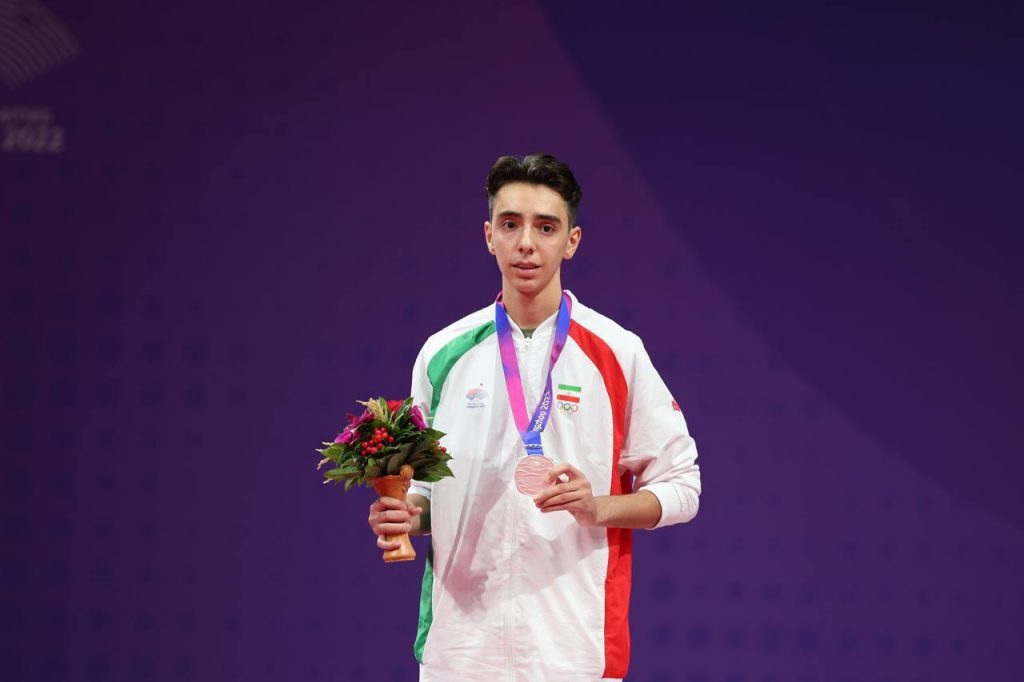 حاجی موسایی دارنده مدال طلای آسیا: قهرمانی تیم ملی ایران در آسیا اتفاق بزرگی بود / برای المپیک 2028 تلاش می کنم