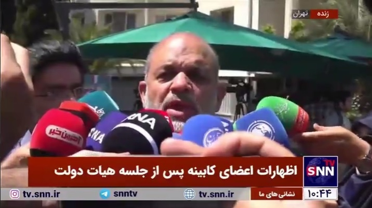 وحیدی: برنامه&zwnj;ای برای حضور در انتخابات ریاست جمهوری ندارم