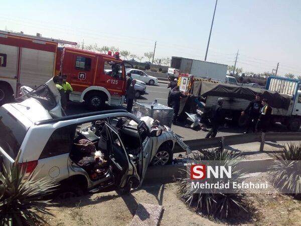 حوادث ناگوار ترافیکی شبانه روز گذشته در پایتخت / دو فوتی در دو نقطه از تهران