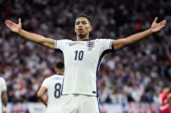 سوپرگل بلینگام انگلیس را زنده نگه داشت +فیلم