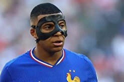 امباپه: ممکن است حریفان از قصد به بینی‌ام ضربه بزنند