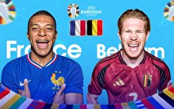 حساس‌ترین رقابت یک هشتم / ترکیب دو تیم فرانسه و بلژیک مشخص شد