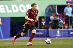 دی‌بروینه: شاید آخر تابستان از تیم ملی رفتم