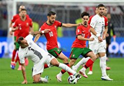 کاستا فرشته نجات رونالدو / حذف اسلوونی در اولین ضیافت پنالتی‌ها +فیلم