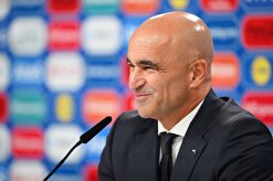 مارتینز: رونالدو در رختکن درس بزرگی به ما داد