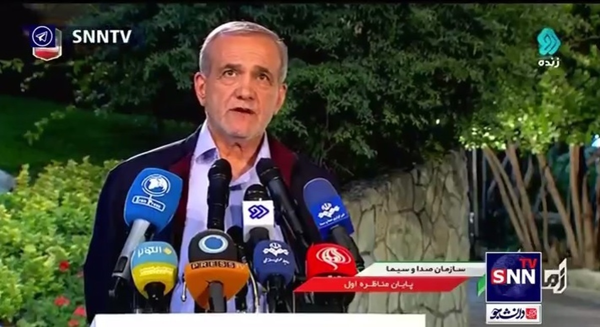 پزشکیان: باید کاری کنیم ۶۰ درصدی که پای صندوق نیامدند از ما راضی باشند