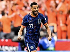 لاله‌های نارنجی مونیخ را به آتش کشیدند / صعود هلند به مرحله یک‌چهارم +فیلم