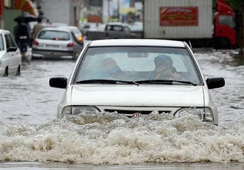 بارش‌های سیل‌آسا در 4 استان