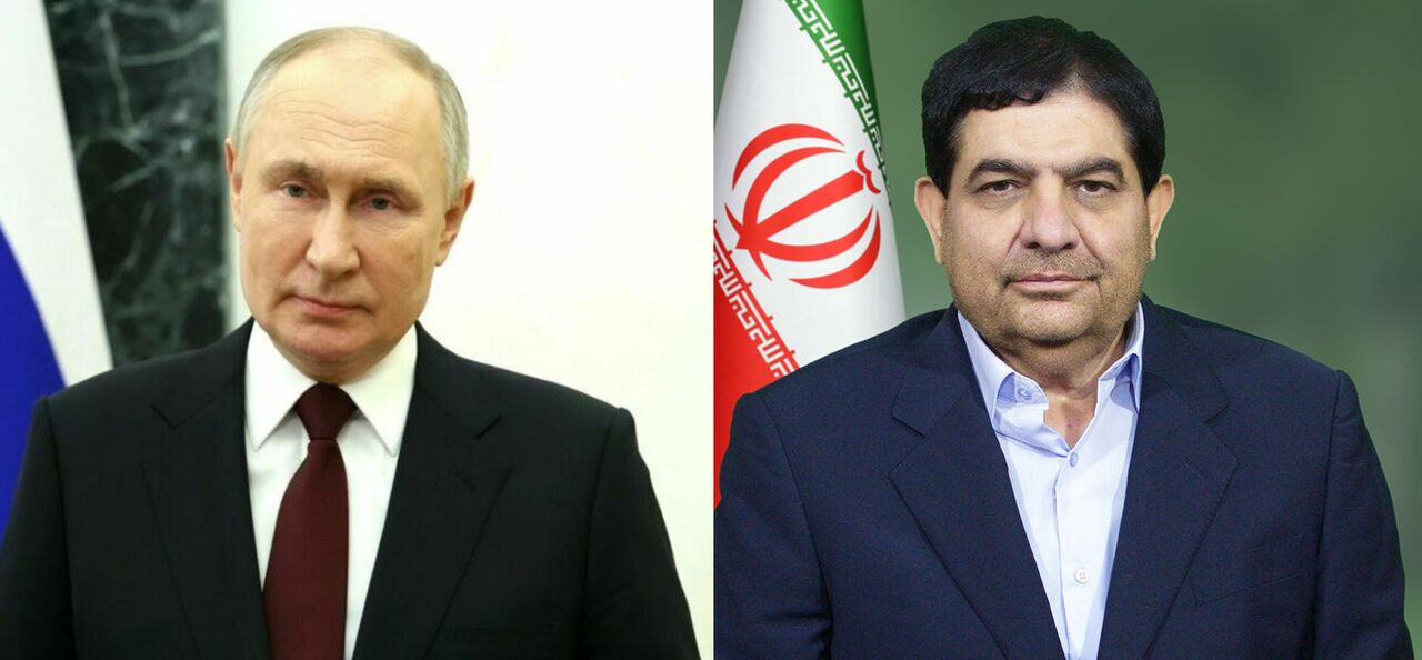 مخبر: رابطه استراتژیک ایران و روسیه معادلات قدرت در جهان را به هم ریخت / پوتین: روابط تجاری دو کشور 14 درصد افزایش یافته است + فیلم