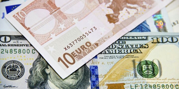 قیمت ارز‌های مرکز مبادله امروز 14 تیر؛ ثبات دلار و رشد یورو