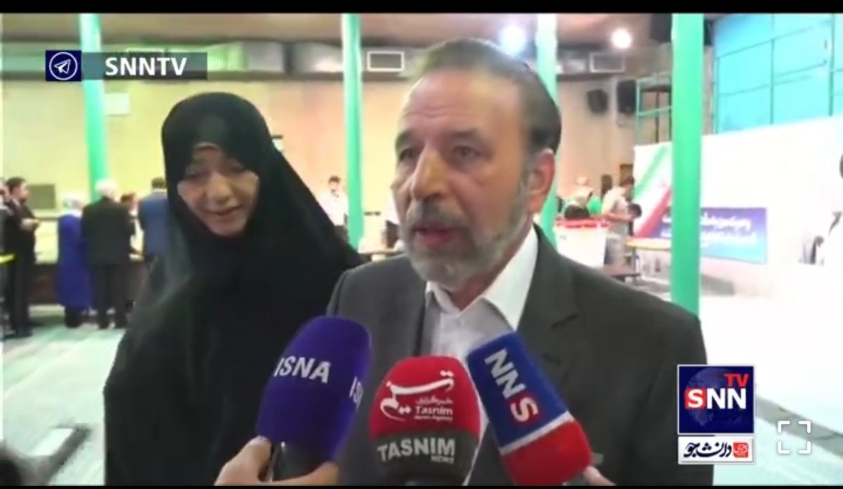 محمود واعظی: انتخاب رئیس جمهور با رای بالا مشروعیت و مقبولیت انتخابات را بالا می&zwnj;برد