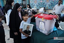 دور دوم چهاردهمین انتخابات ریاست جمهوری در حسینیه ارشاد
