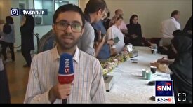 حال و هوای صندوق سیار تالار وحدت و هنرمندانی که امروز پای صندوق رای آمدند