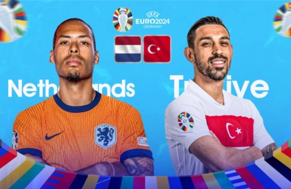 ترکیب تیم‌های هلند و ترکیه اعلام شد