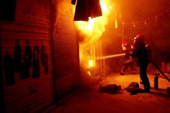 ۴۰ درصد از آتش‌سوزی‌های بازار به دلیل برق است