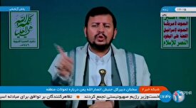 هشدار رهبر انصارالله یمن به عربستان: بانک در برابر بانک، فرودگاه در برابر فرودگاه/ فرودگاه ریاض را می‌زنیم و کاری می‌کنیم بانک‌ها از ریاض منتقل شوند