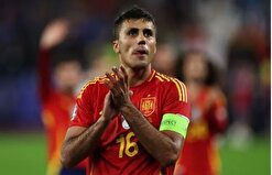 رودری: امباپه خطرناک‌ترین بازیکن فرانسه است