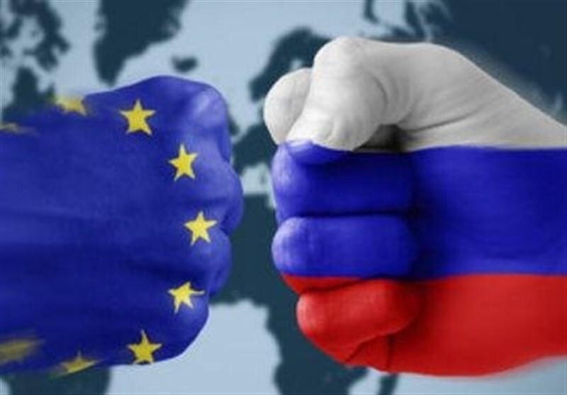 تجارت اتحادیه اروپا و روسیه به پایین‌ترین رقم در 25 سال اخیر رسید