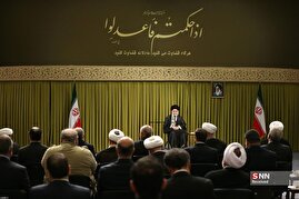دیدار رئیس و مسئولان قوه قضاییه با رهبر انقلاب اسلامی