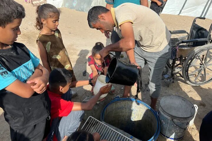 تخریب 90 درصد چاه‌های آب غزه