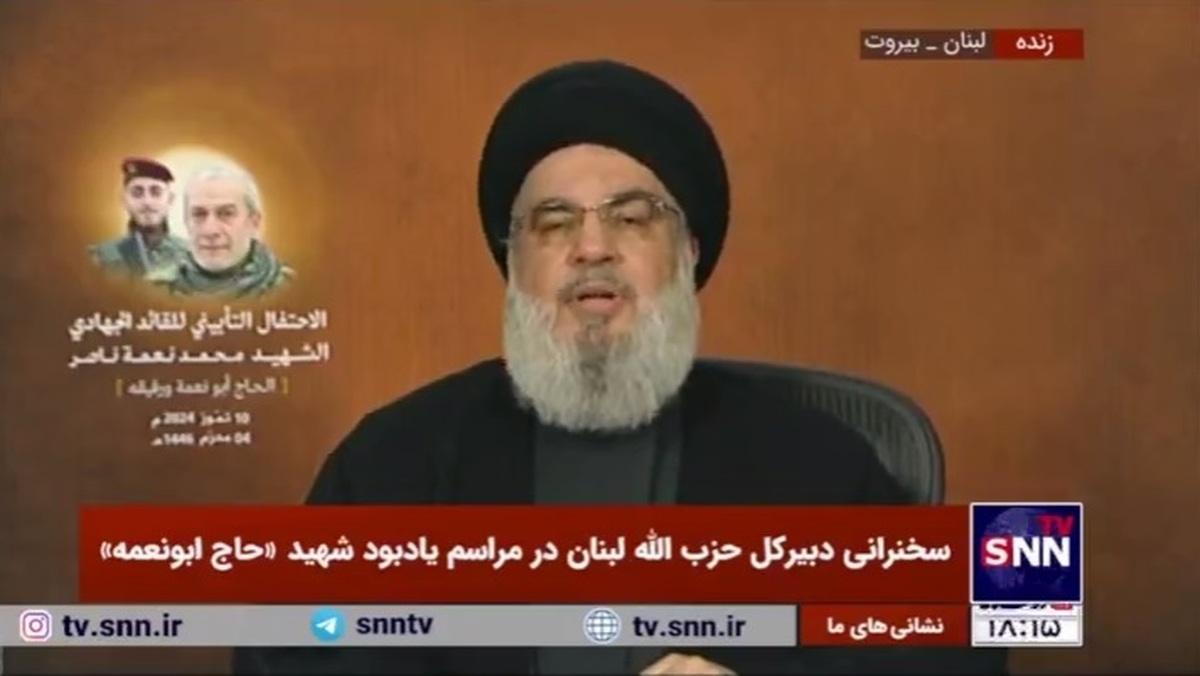 سیدحسن نصرالله: هر کسی با هر جریان فکری رئیس جمهور ایران شود، حمایت از جبهه مقاومت دنبال می‌شود