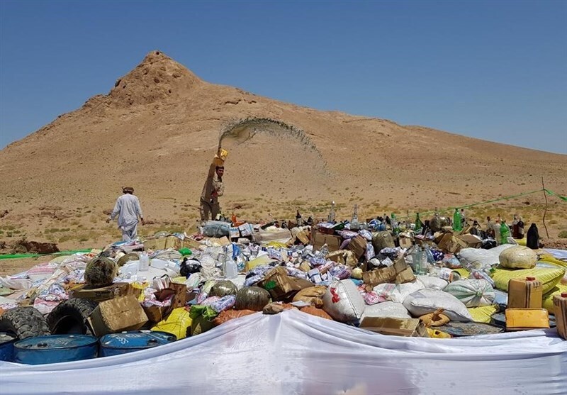 پلیس افغانستان: از قاچاق ۱۰ تُن مواد مخدر به ایران جلوگیری شد